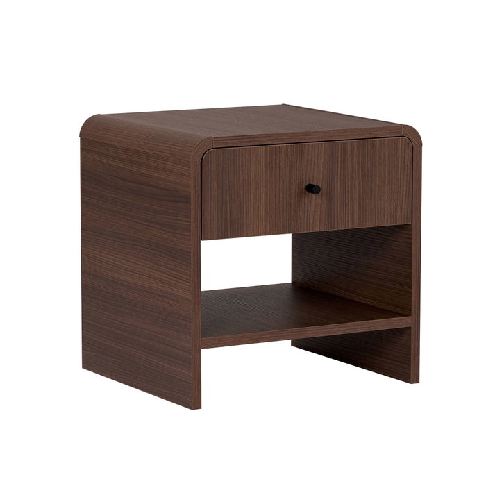 Nordure Mesita de Noche Milano Walnut